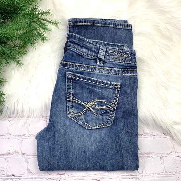 Silver Jeans Denim - 👖I•SILVER•I Aiko Capri Sz. 31👖